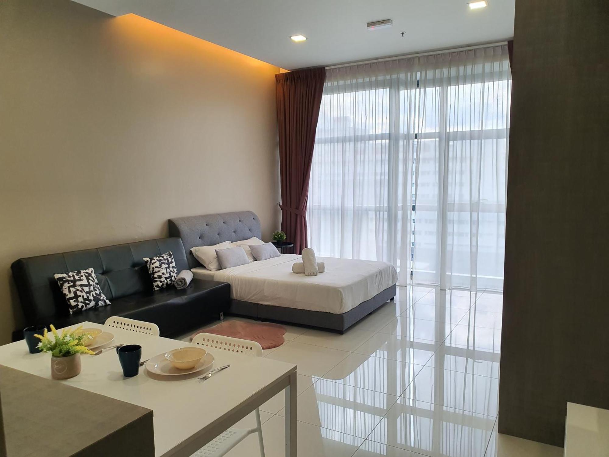 شقة 3 Towers Jalan Ampang By Amasses Property Management كوالالمبور الغرفة الصورة