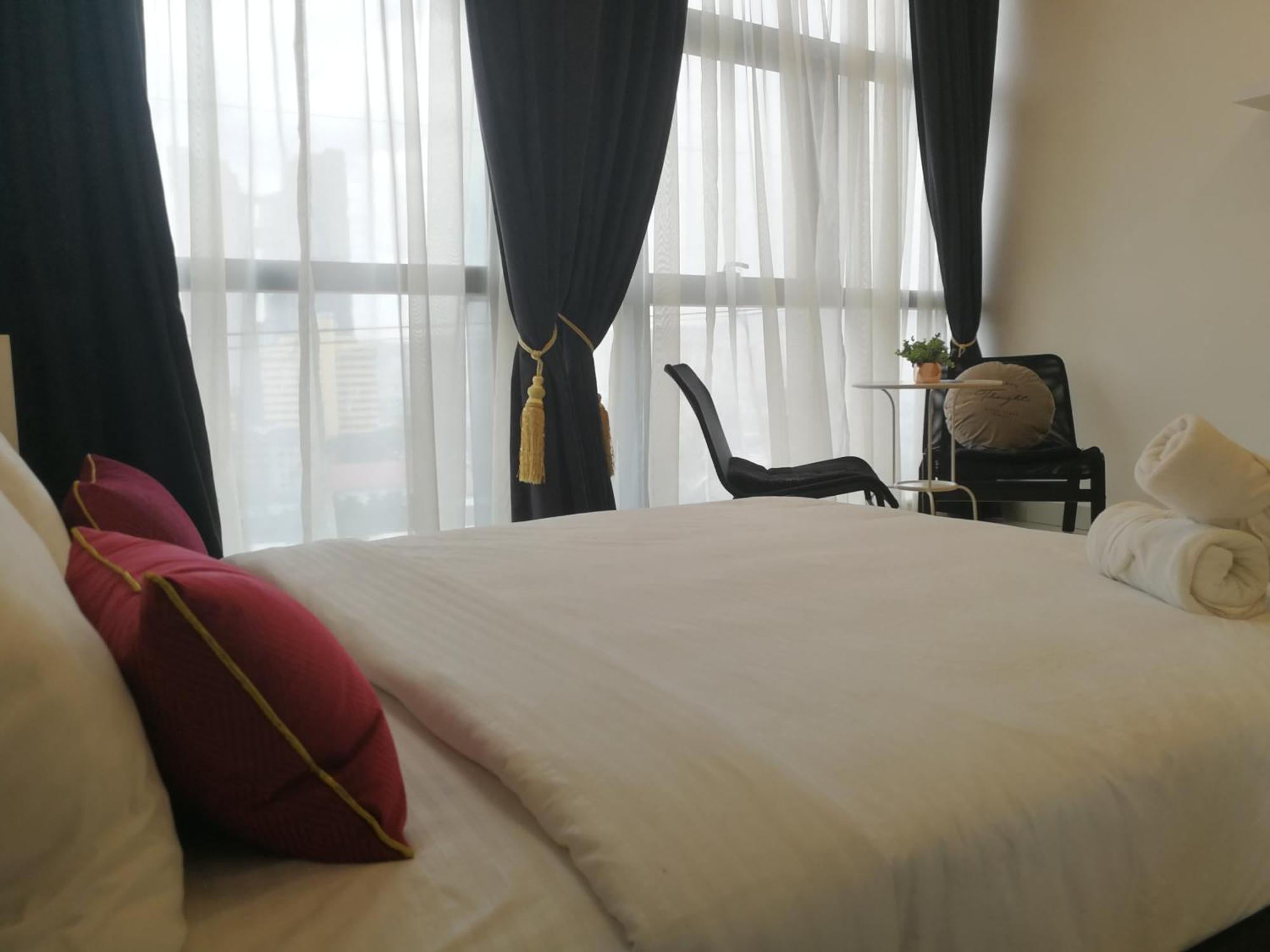 شقة 3 Towers Jalan Ampang By Amasses Property Management كوالالمبور الغرفة الصورة