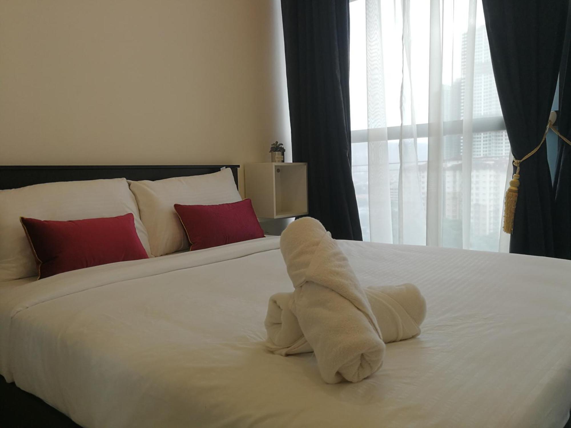 شقة 3 Towers Jalan Ampang By Amasses Property Management كوالالمبور الغرفة الصورة